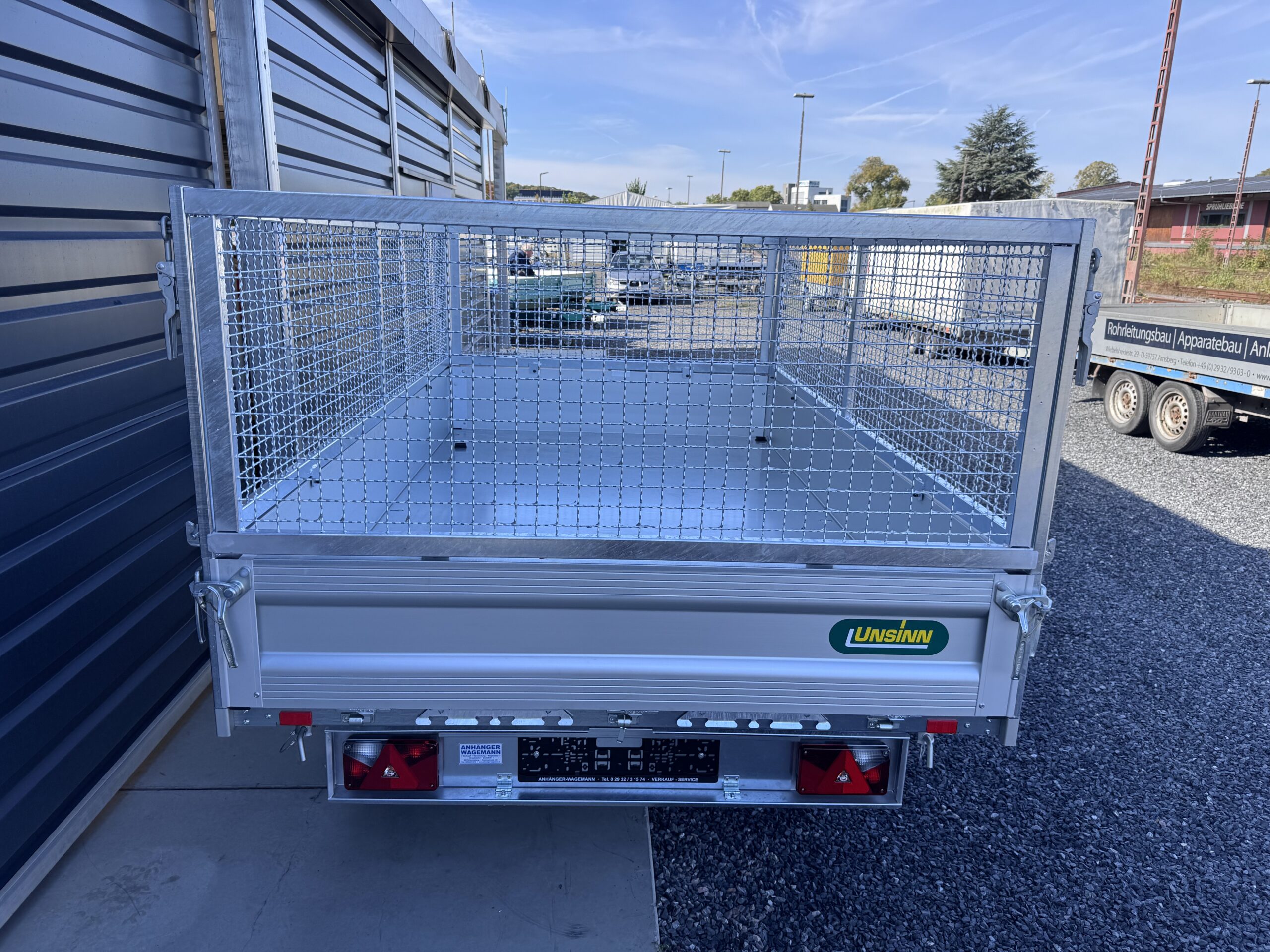 Unsinn UDK 3617-35-14 KombiLine Gitteraufsatz 366x175x110 cm 3500 kg Kipper – Bild 5