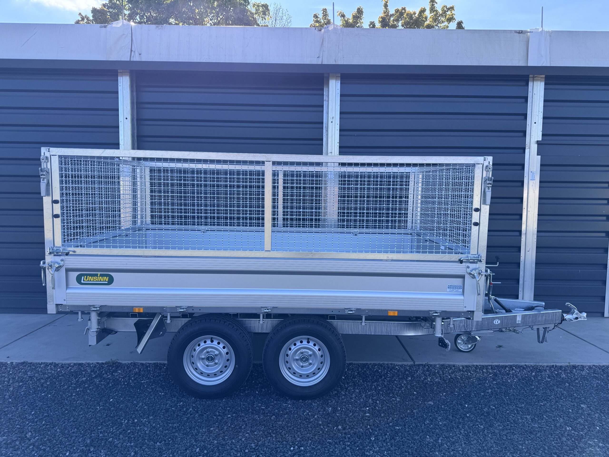 Unsinn UDK 3617-35-14 KombiLine Gitteraufsatz 366x175x110 cm 3500 kg Kipper – Bild 6