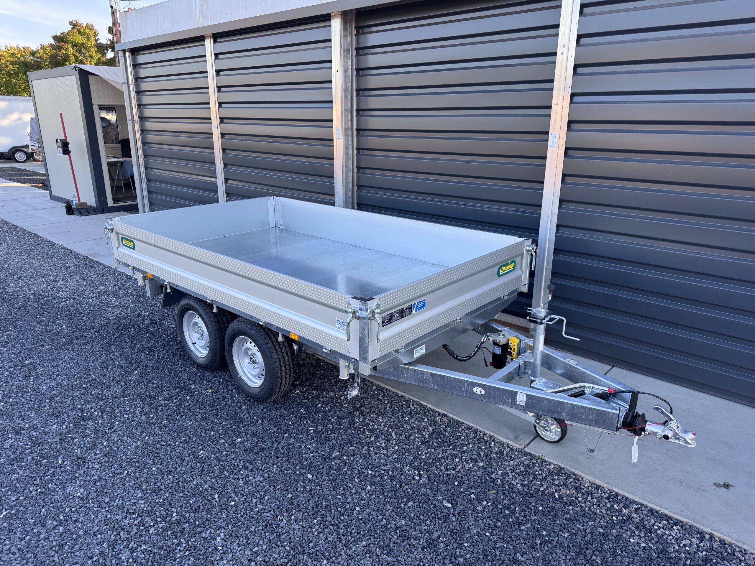 Unsinn UDK 3017-35-14 Elektro Pumpe SpinLock 306x175x35 cm 3500 kg Kipper – Bild 6