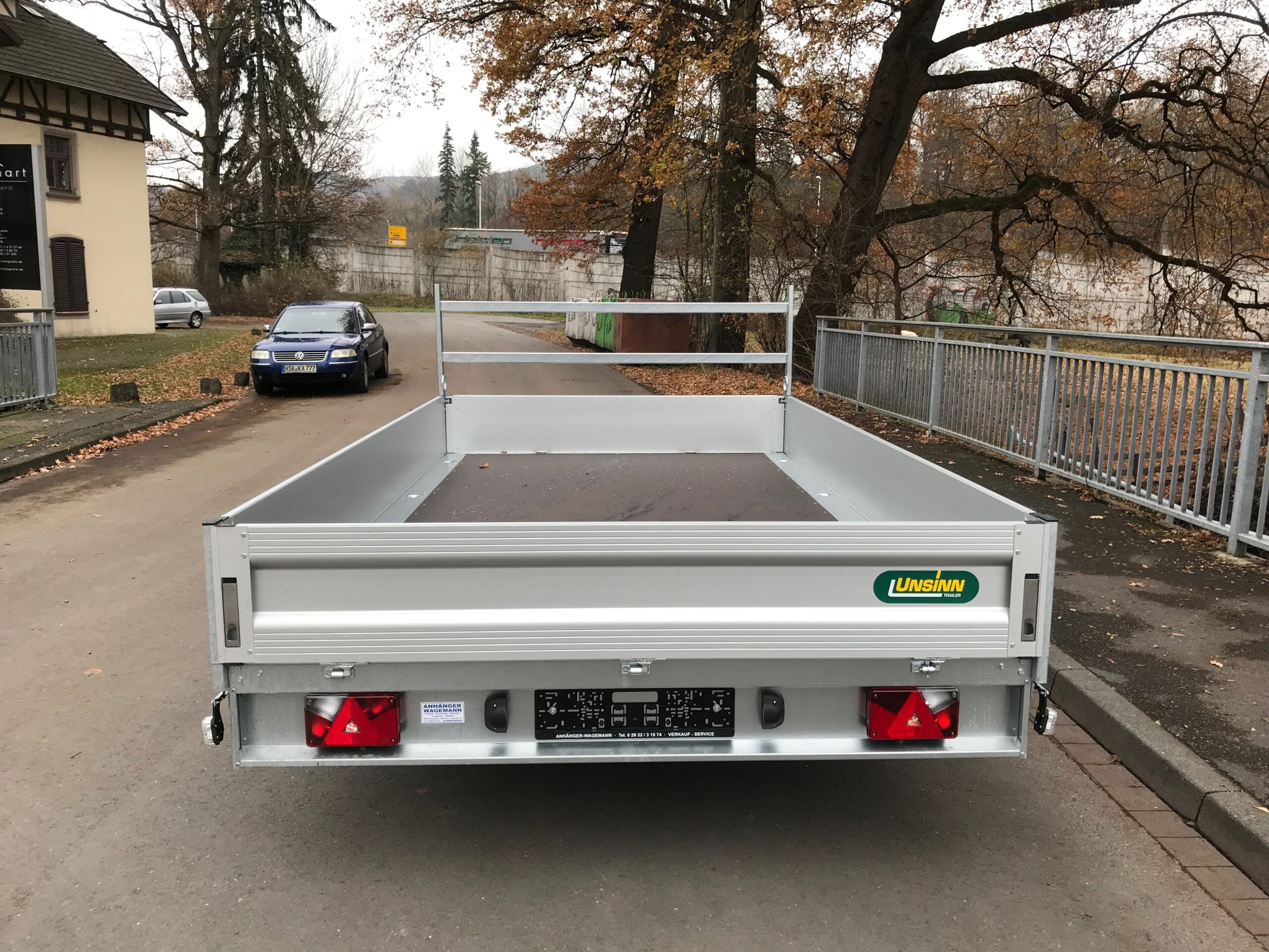 Unsinn WEB H 4220-26-13 H-Gestell u. Kiste 426x204x30 cm 2600 kg Hochlader – Bild 6