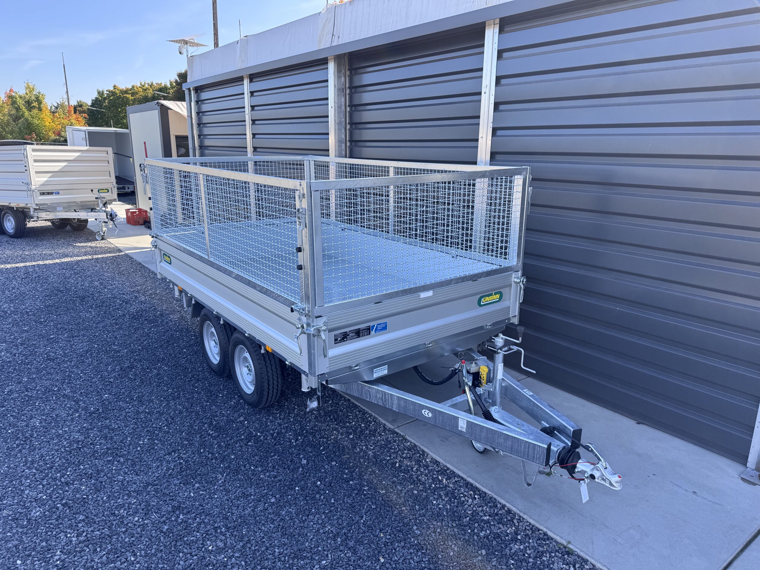 Unsinn UDK 3617-35-14 KombiLine Gitteraufsatz 366x175x110 cm 3500 kg Kipper – Bild 7