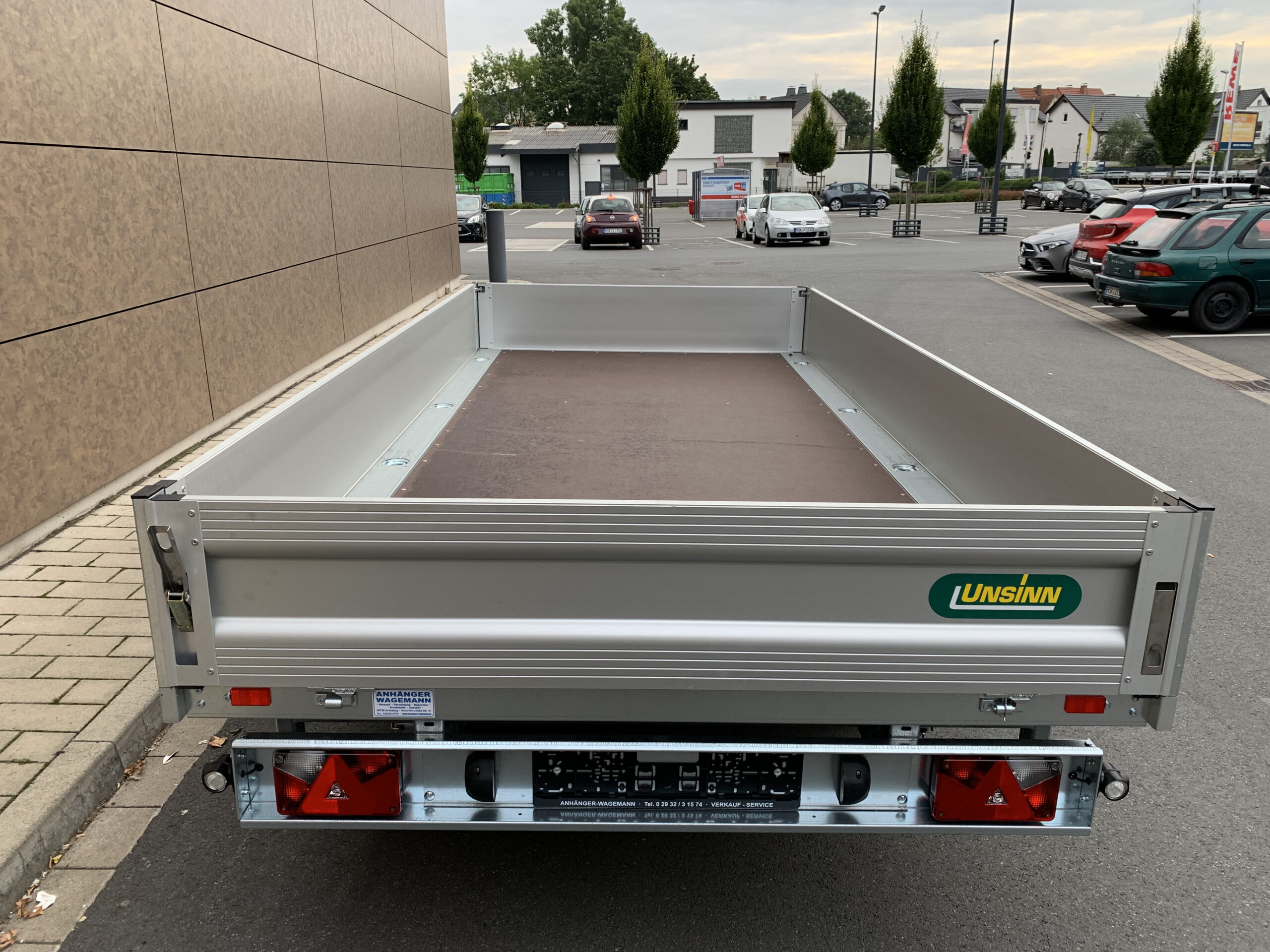 Unsinn UH 3617-30-13 Leuchtenträger ausziehbar 366x175x35 cm 3000 kg Hochlader – Bild 6