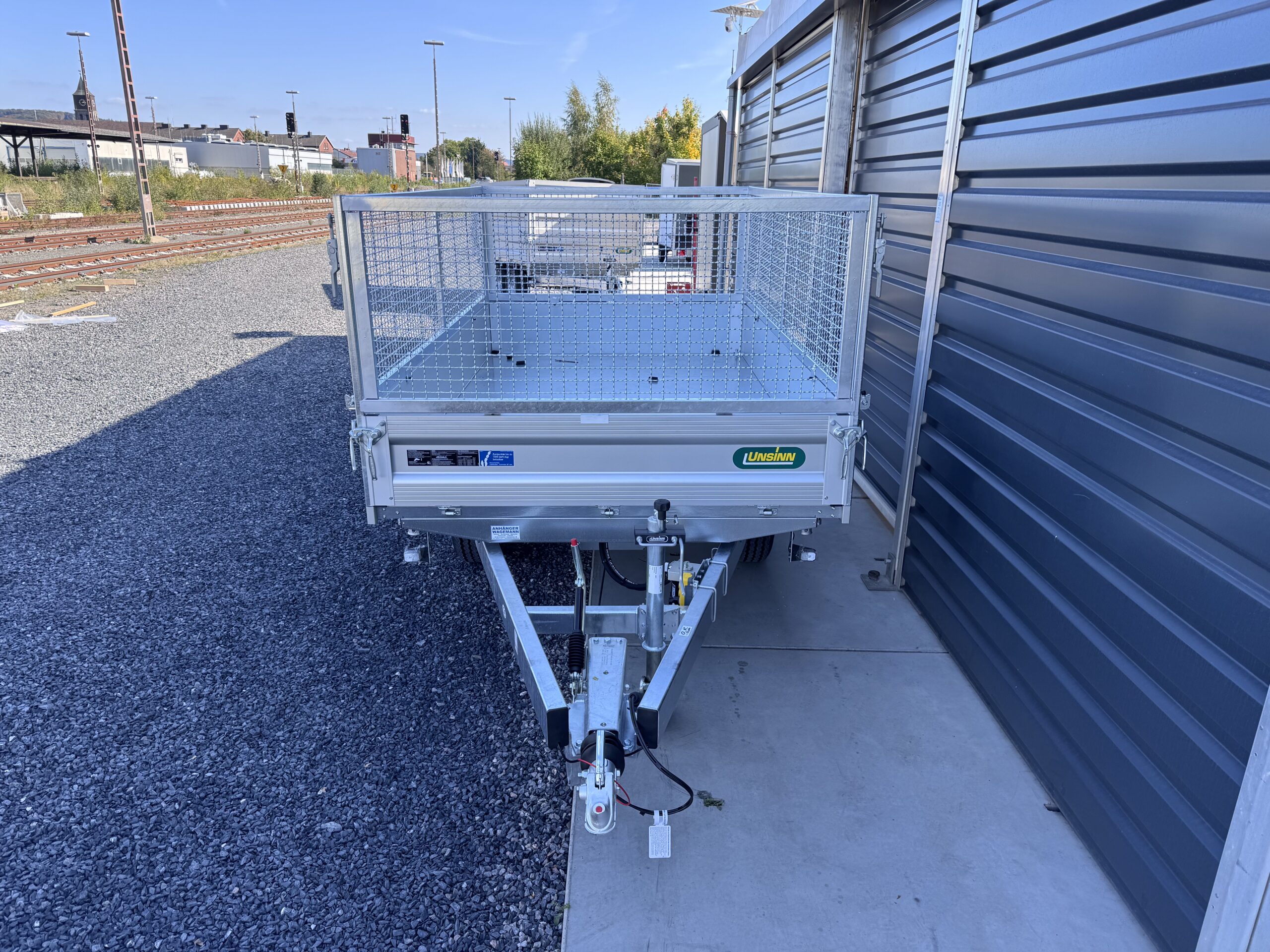 Unsinn UDK 3617-35-14 KombiLine Gitteraufsatz 366x175x110 cm 3500 kg Kipper – Bild 8